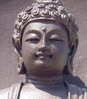 buddhist face
