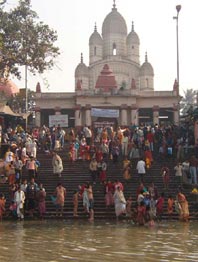 Dakshineshwar Kali Temple Ghat