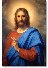 Hoffman's portrait of Christ