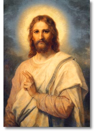 Hoffman's Christ in White