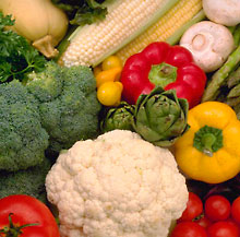 Vegetables for vegetarians