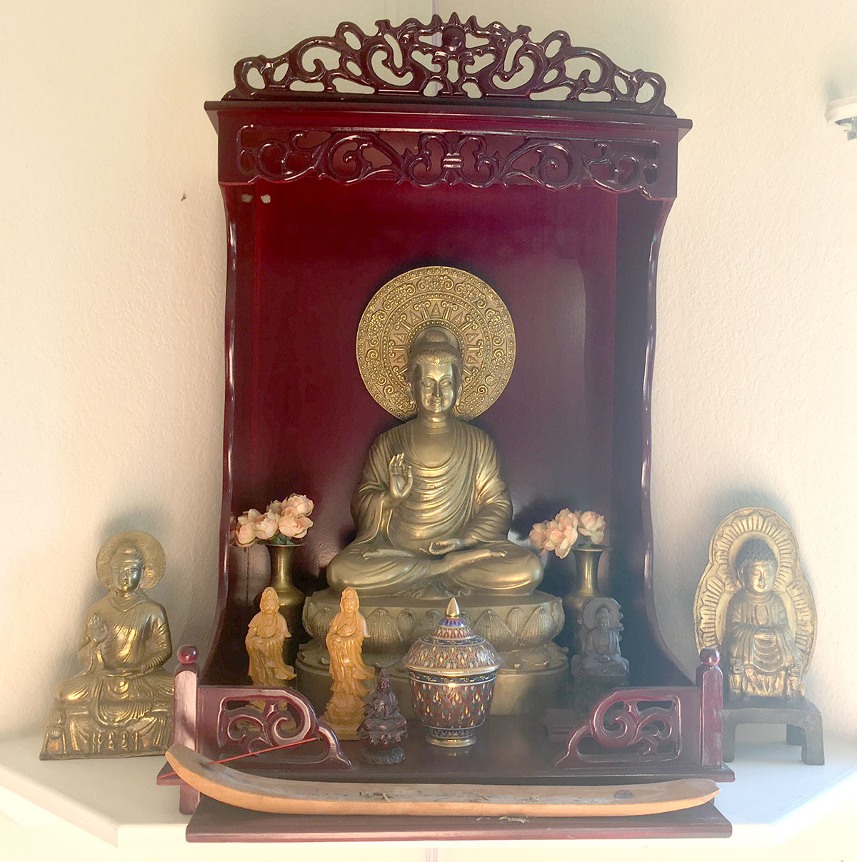 Buddha Relic Shrine