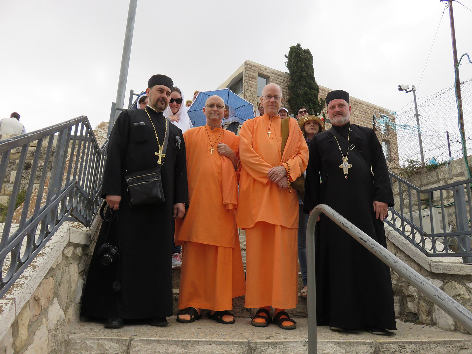 ROMANIAN PILGRIMS