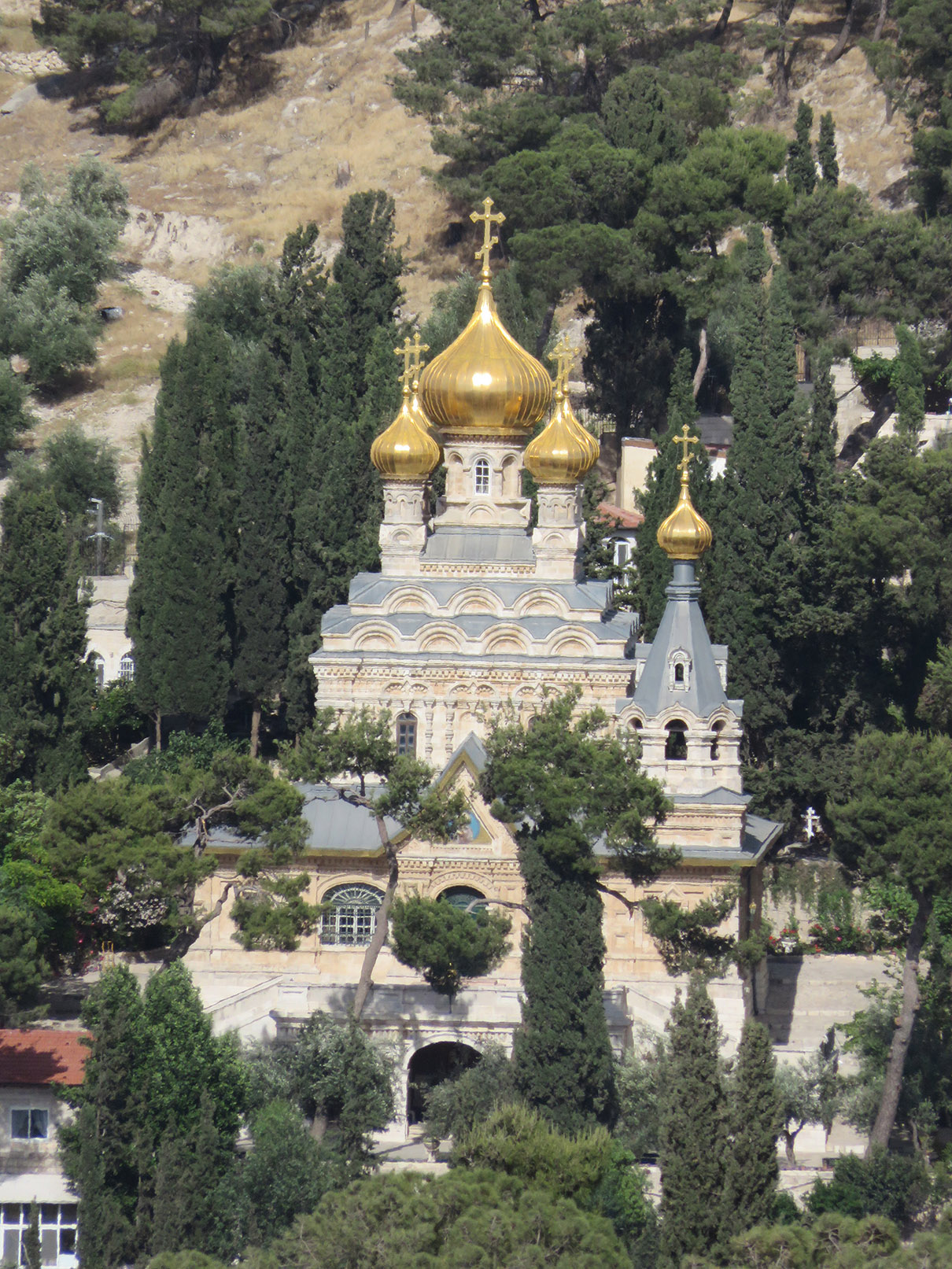 THE RUSSIAN CONVENT of Saint Mary Magdalen