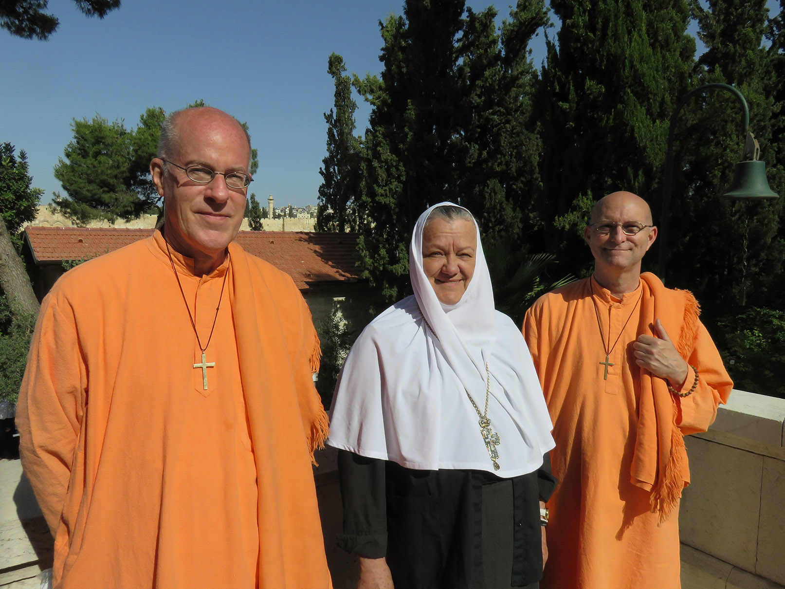 ABBESS ELIZABETH, the abbess of the Saint Mary Magdalene Convent