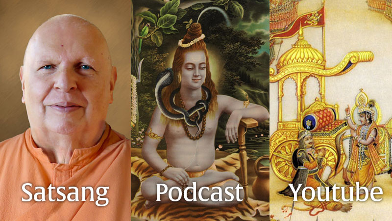 Satsang, Podcast, and Gita class