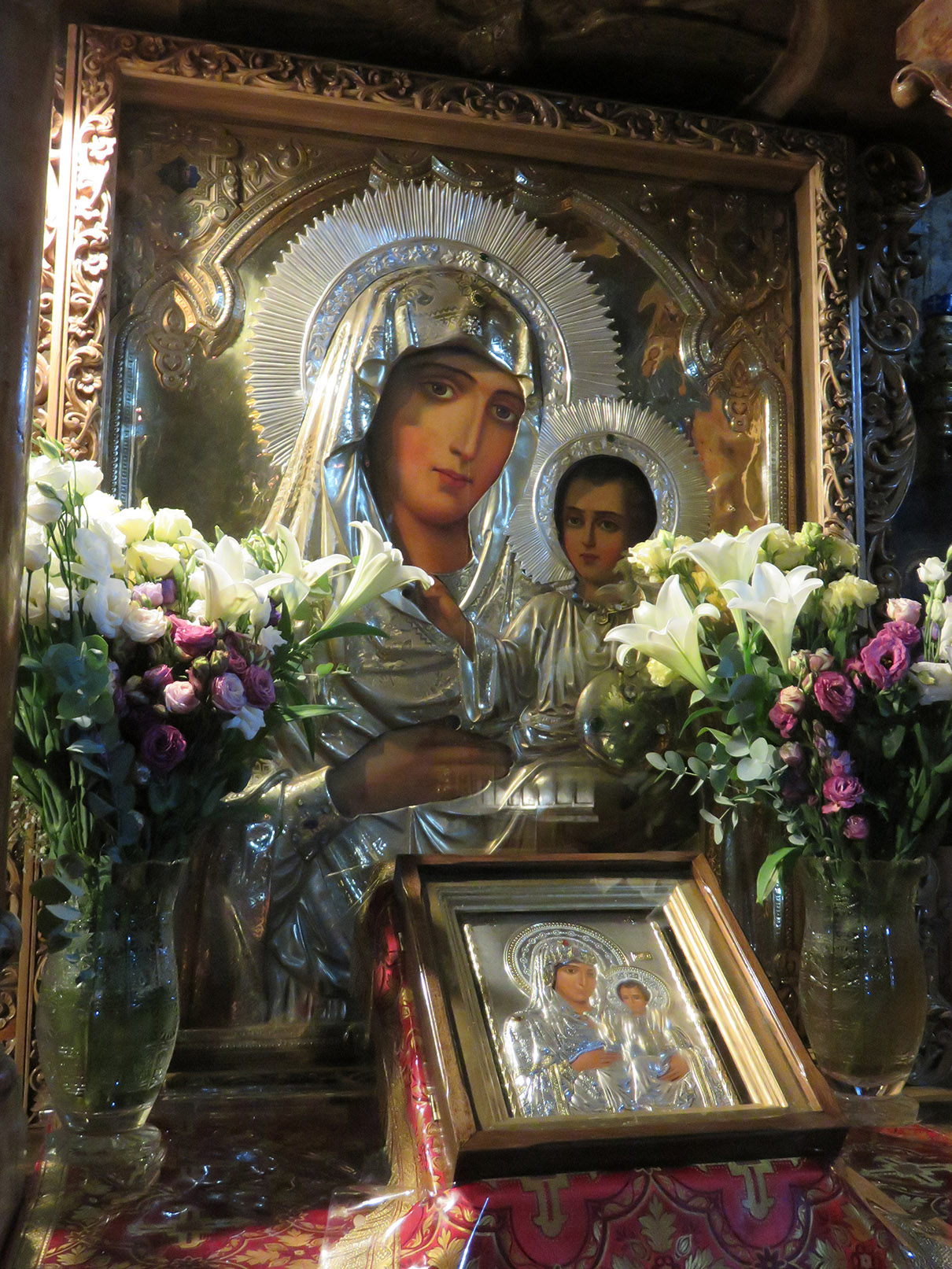 OUR LADY OF JERUSALEM up close