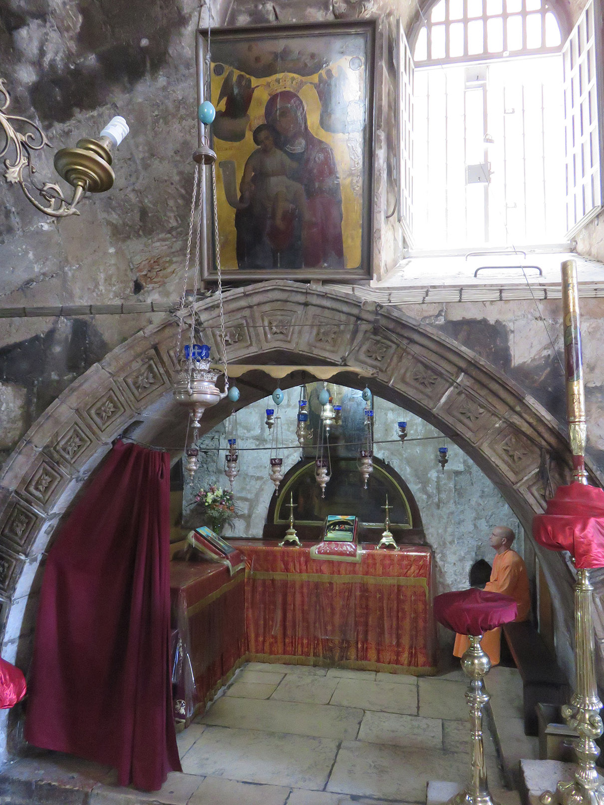 TOMB OF THE VIRGIN'S PARENTS