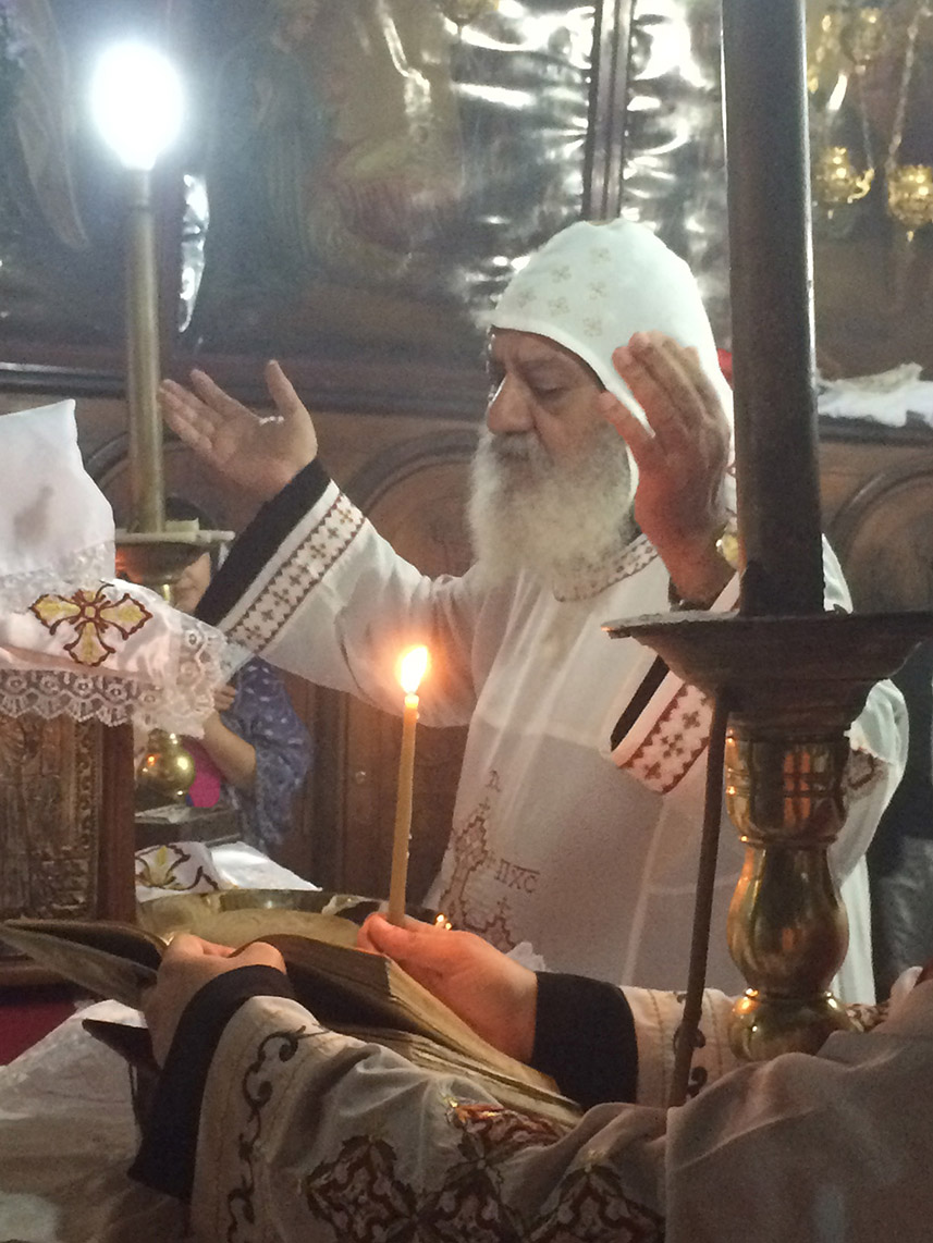 COPTIC BISHOP