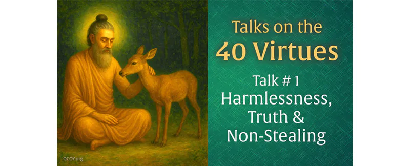 40 Essential Virtues Talks
