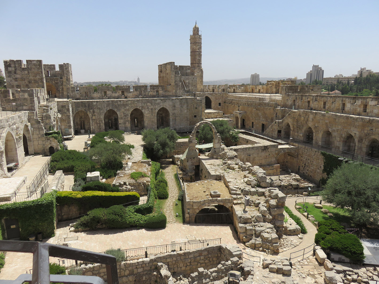 TOWER OF DAVID