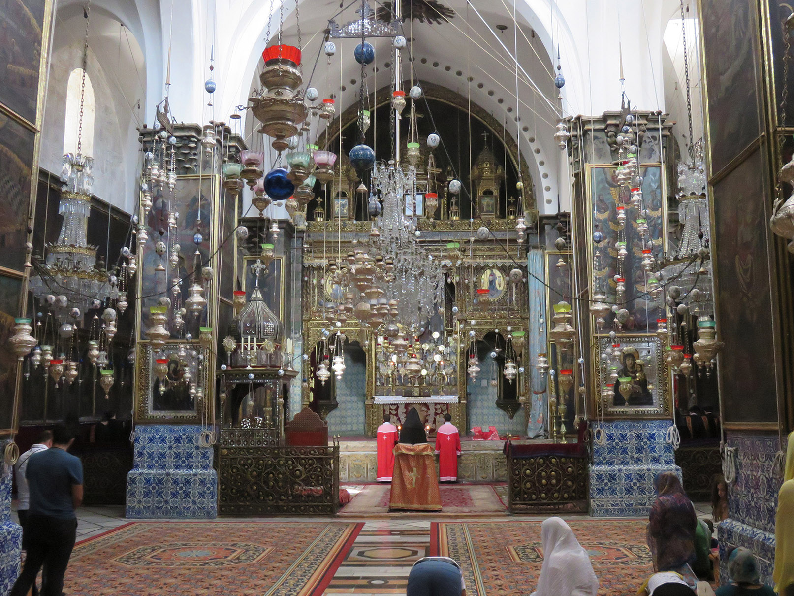 ST JAMES CATHEDRAL in Jerusalem