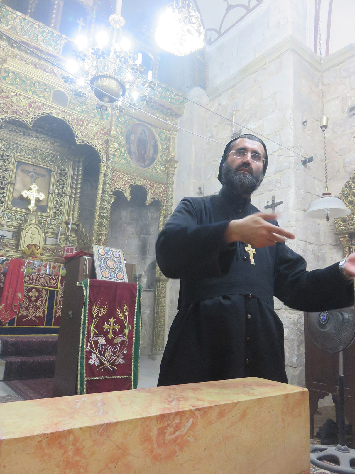 FATHER MOISE explains the Syrian Orthodox Church