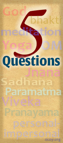5 questions about spiritual practice