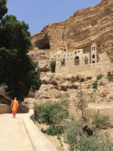St. George Monastery in Palestine