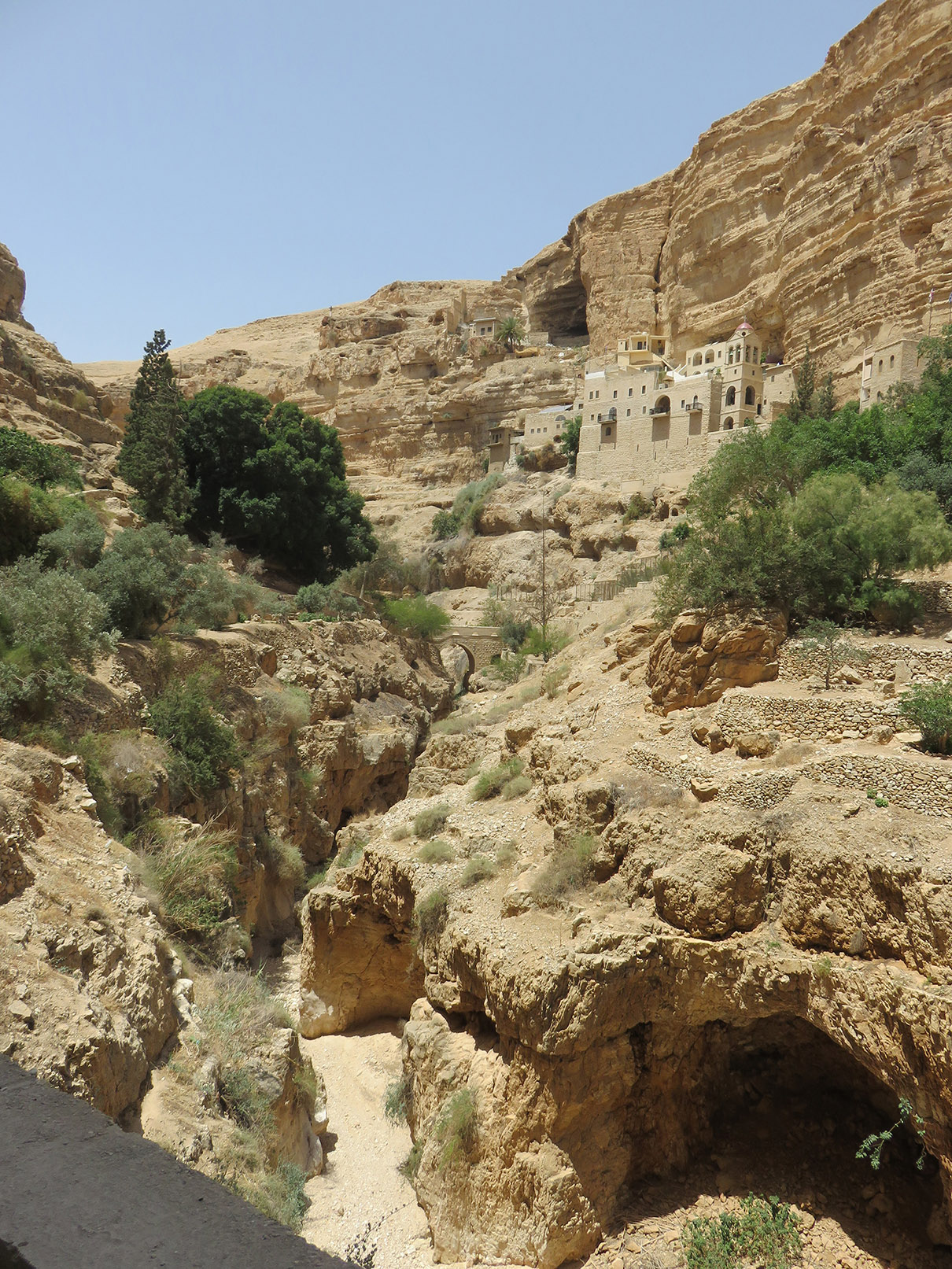 Another view of Saint George’s Monastery