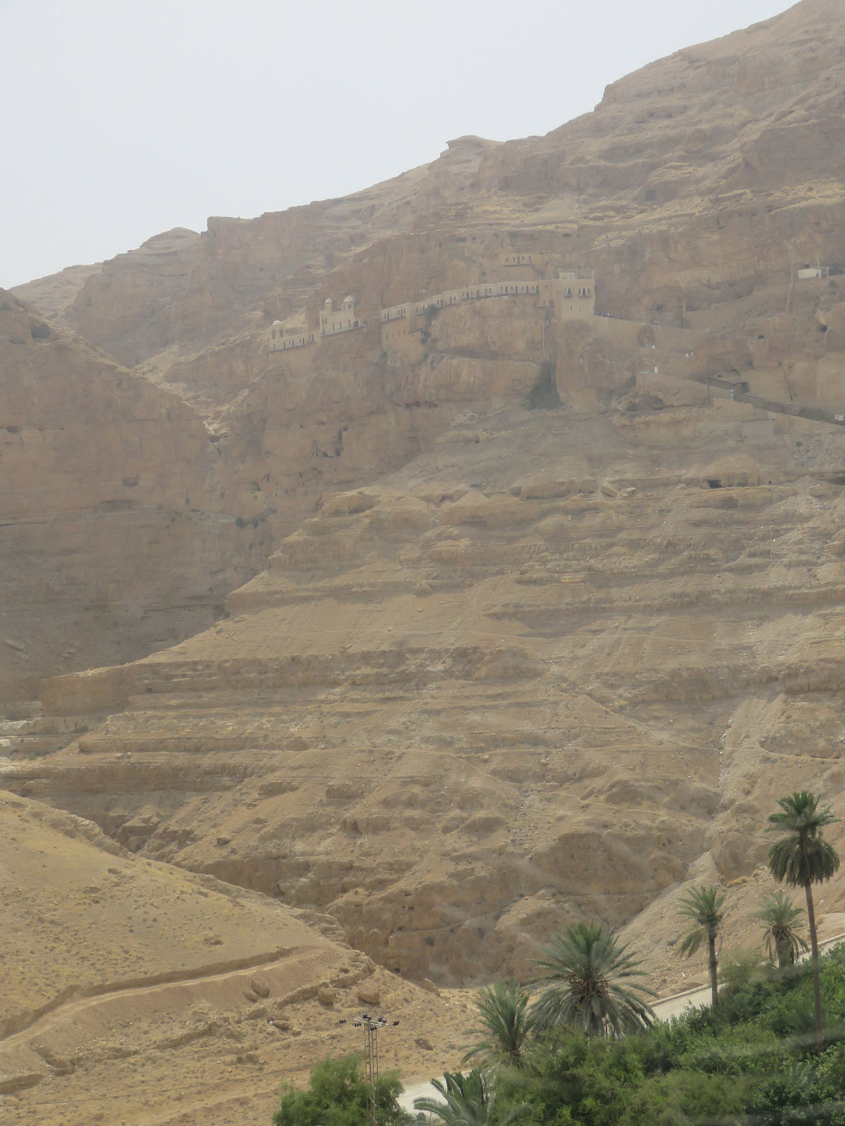 MOUNT OF TEMPTATION near Jericho