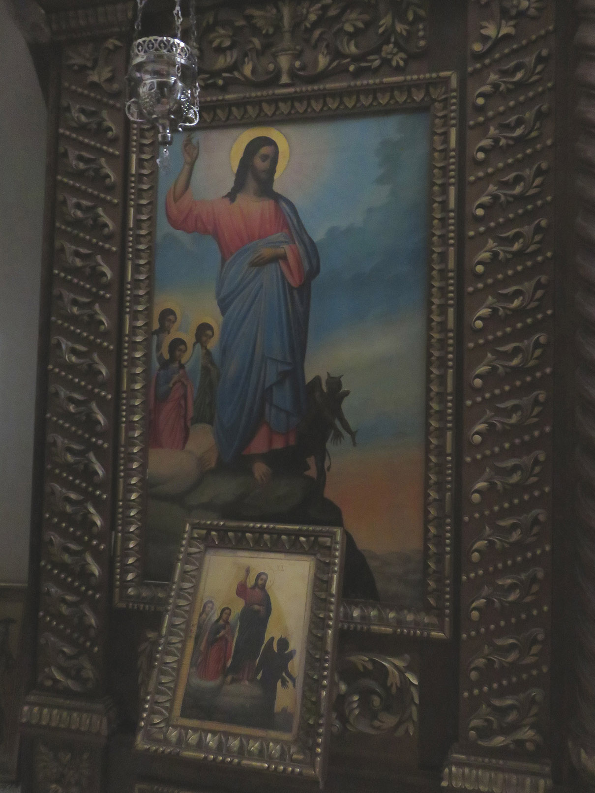 TEMPTATION ICON
