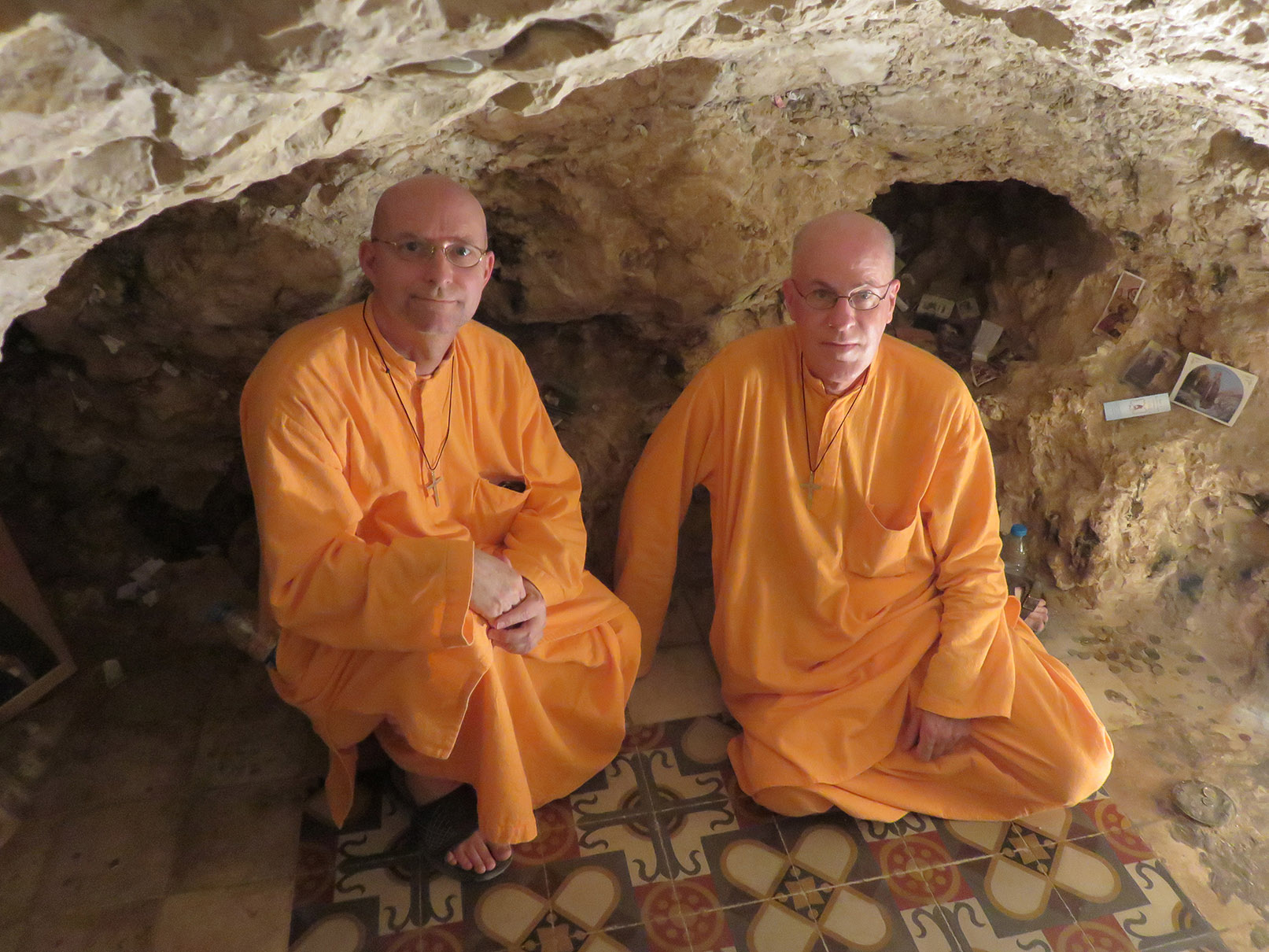 IN THE CAVE OF REST at Quarantal
