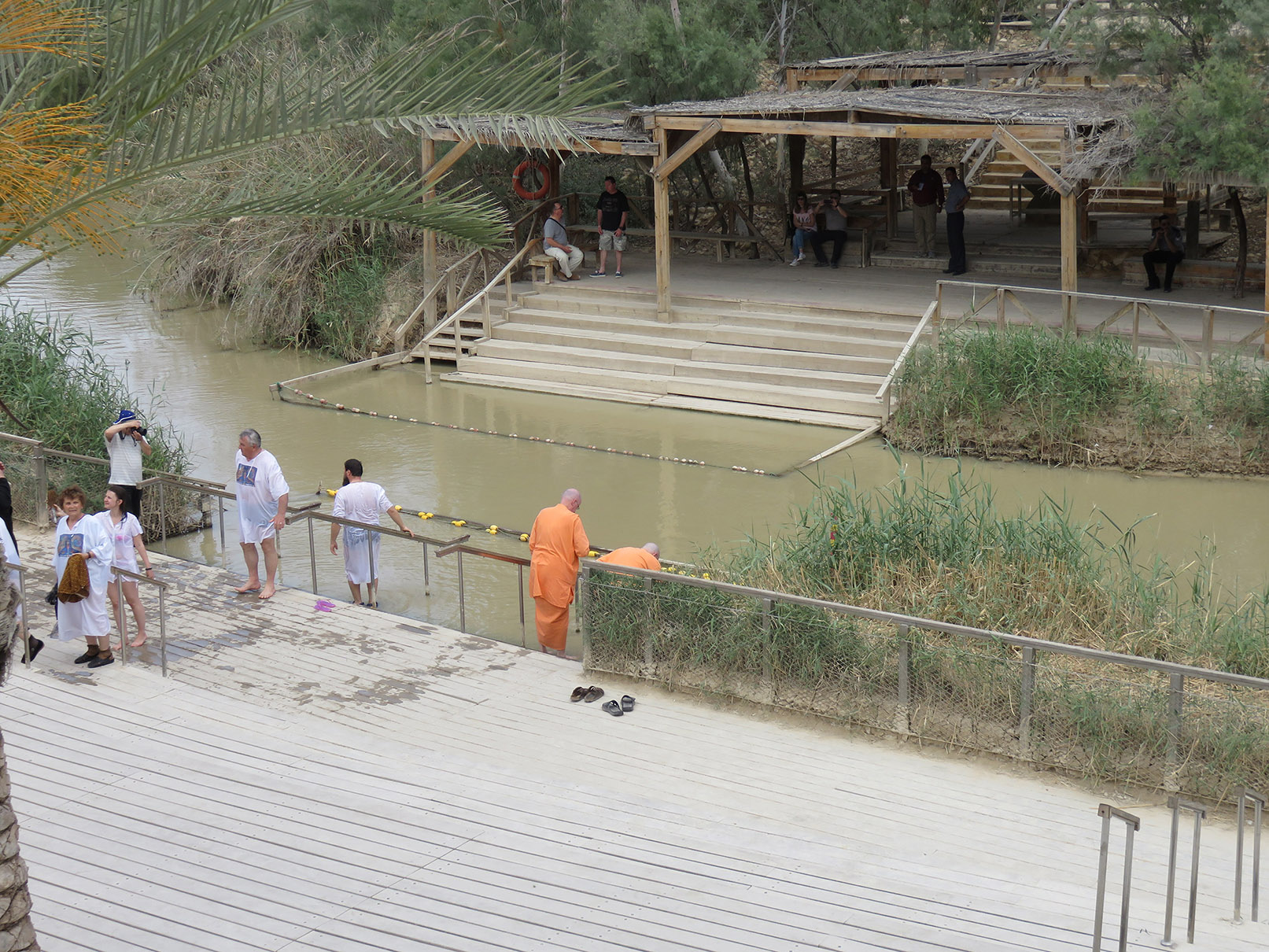 Qasar Al-Yahud, the site of Jesus’ baptism by Saint John the Baptist