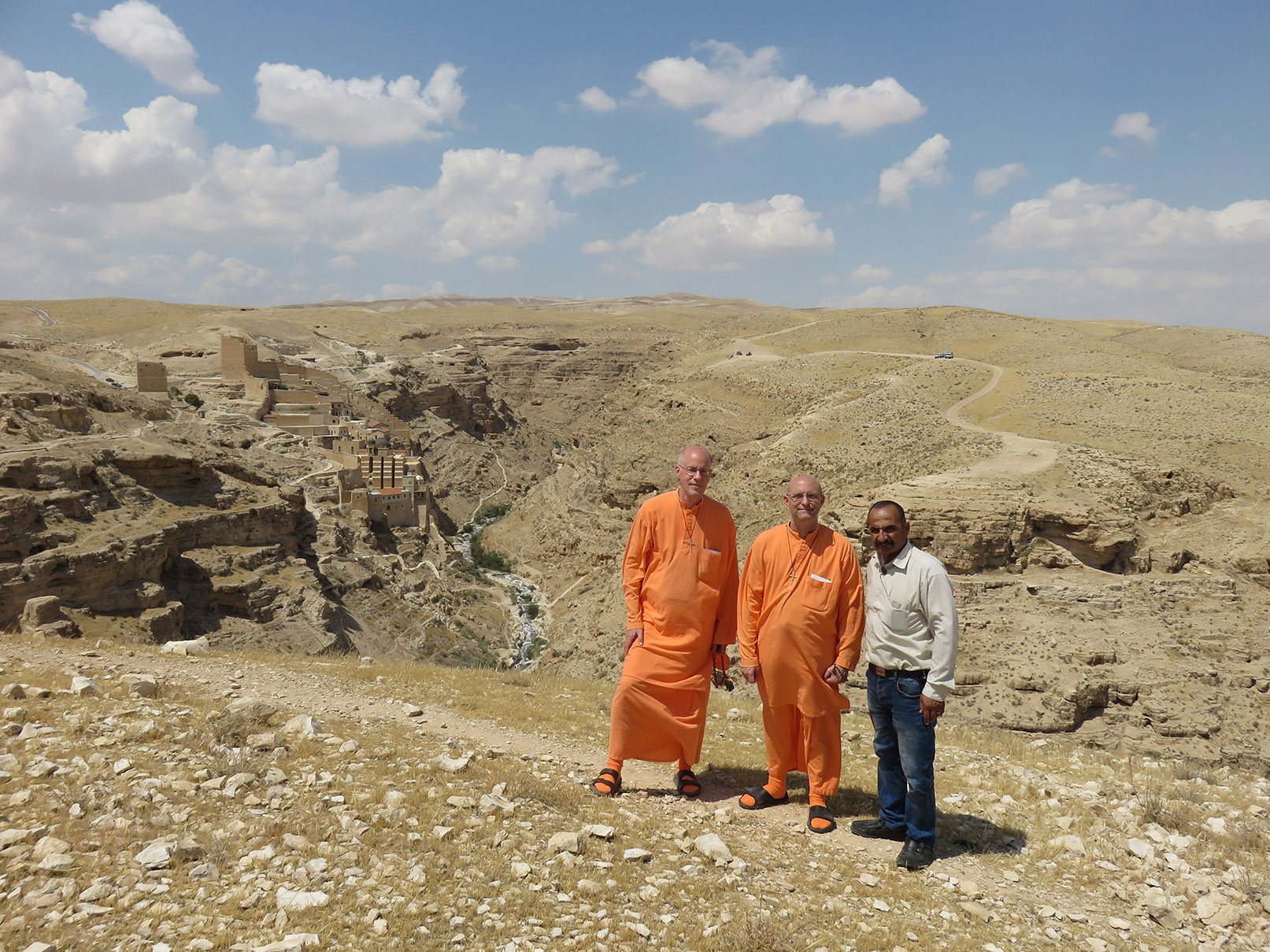 MAR SABA MONASTERY