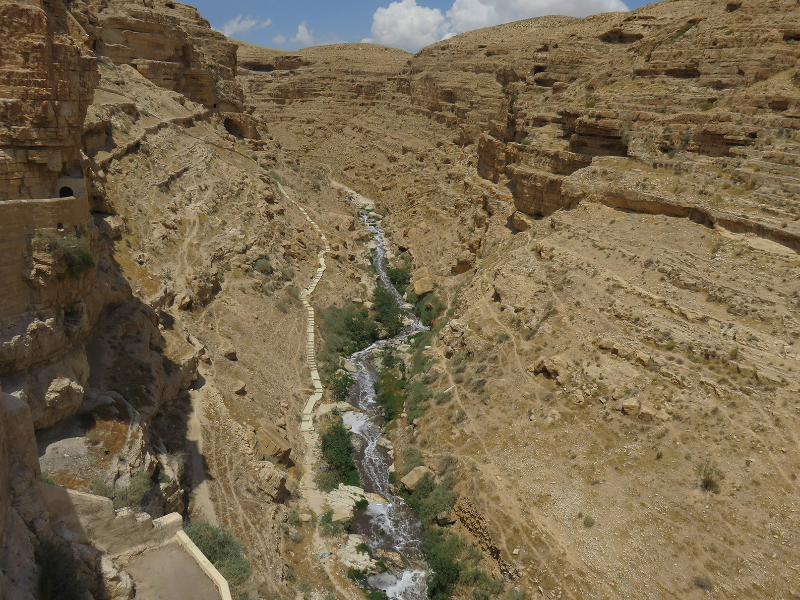 GORGE AT MAR SABA