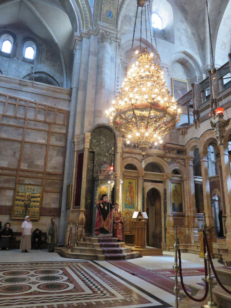 BISHOP'S THRONE