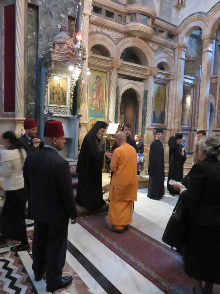 BISHOP'S BLESSING