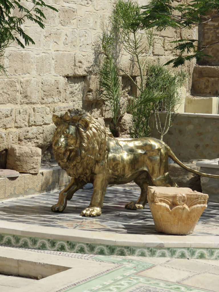ST GERASIMOS' LION