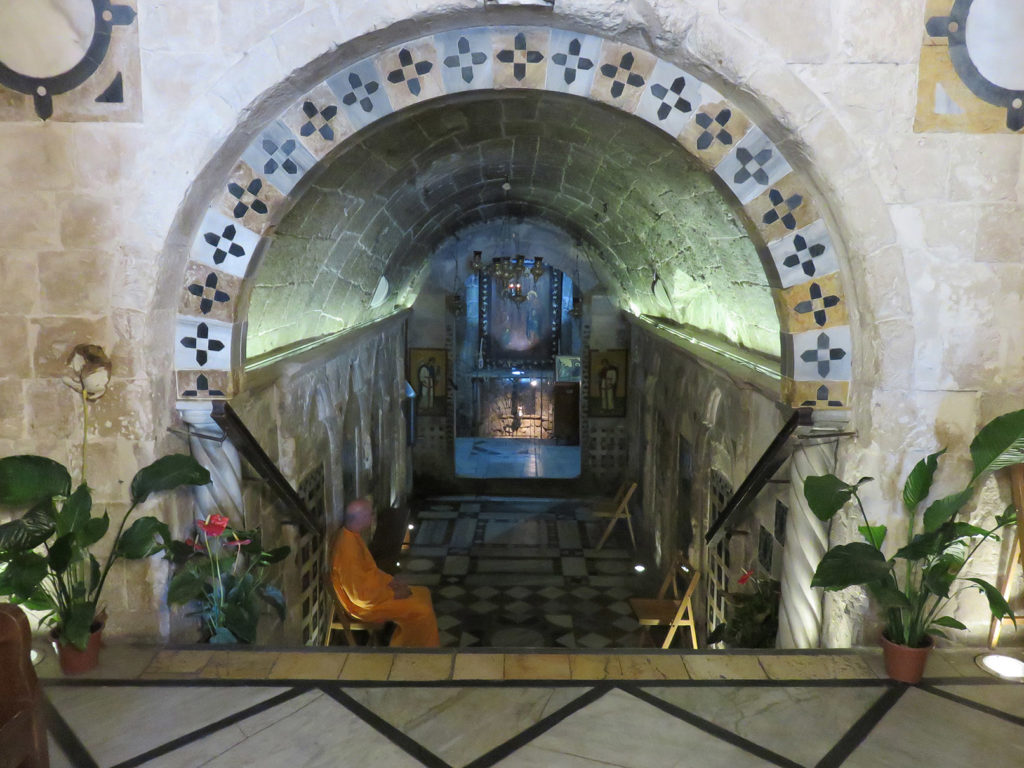 MARY'S WELL in Nazareth