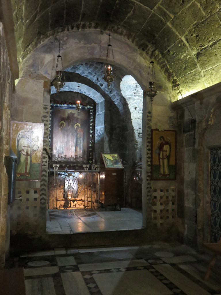 THE WELL of the Annunciation in Nazareth