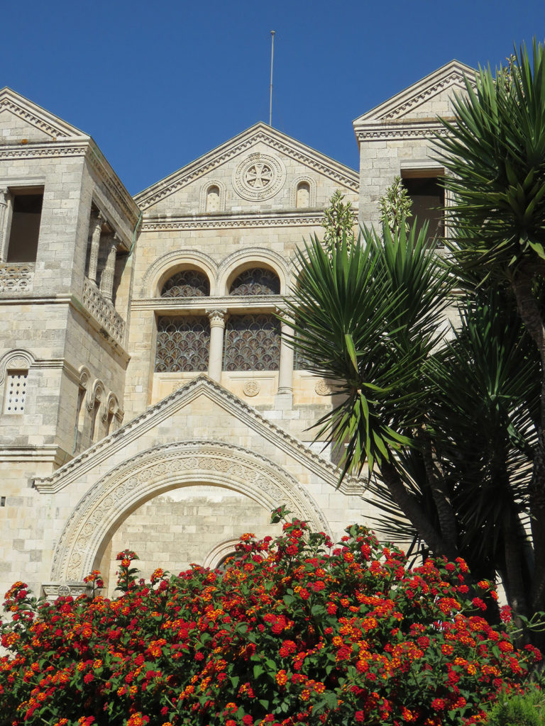 The Church of the Transfiguration on Mount Tabor