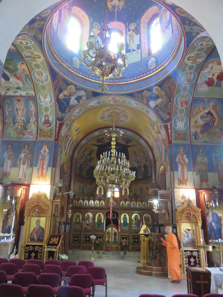 CHURCH AT CANA in Galilee
