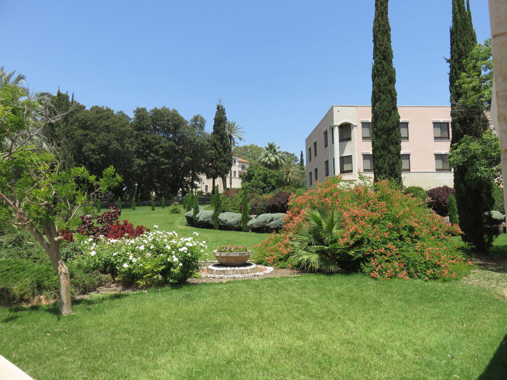 MOUNT OF THE BEATITUDES