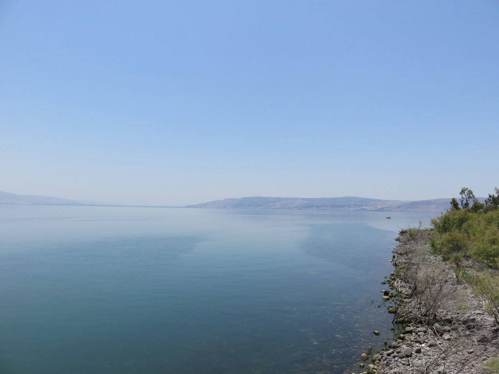 SEA OF GALILEE