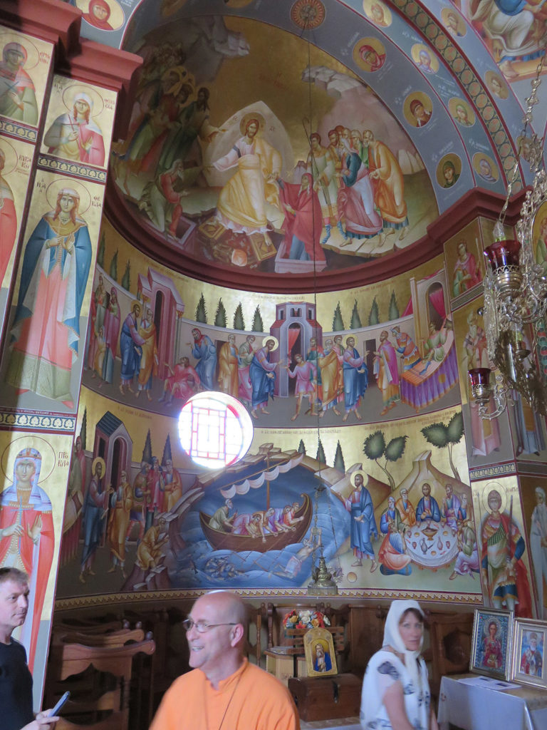 The Twelve Apostles Church in Capernaum
