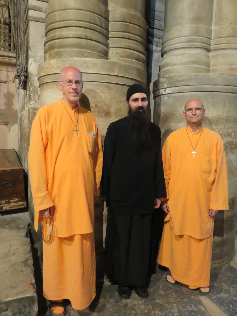 FATHER THEODOULOS, a monk of the Brotherhood of the Holy Sepulchre