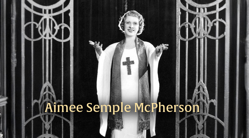 Aimee Semple McPherson
