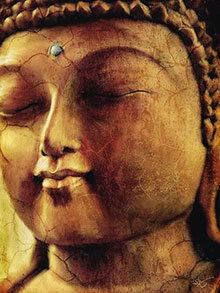 Buddha-Thoughtless but not thoughless