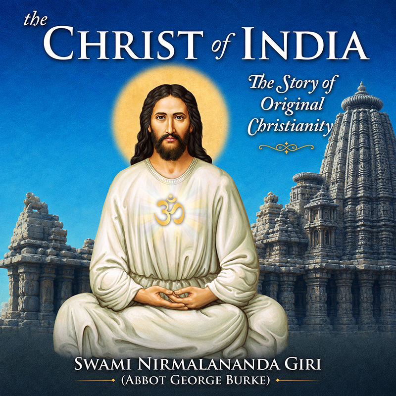 The Christ of India audiobook cover
