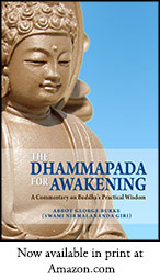 Dhammapada for Awakening at Amazon.com
