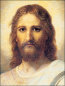 Hoffman's Jesus Portrait in White