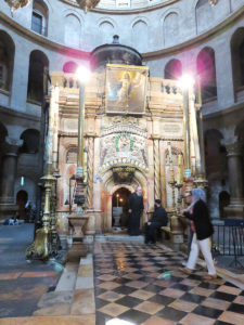 The Shrine of the Holy Sepulchre