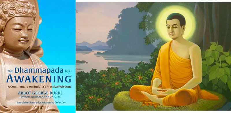 Buddha meditating