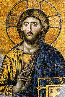 Jesus Christ mosaic from Hagia Sophia. Our Destiny