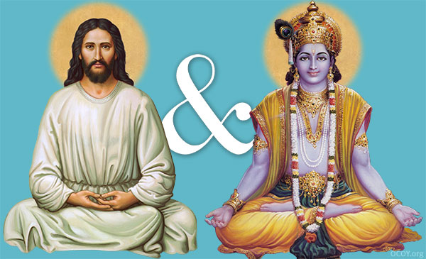 Jesus and Krishna: incarnation