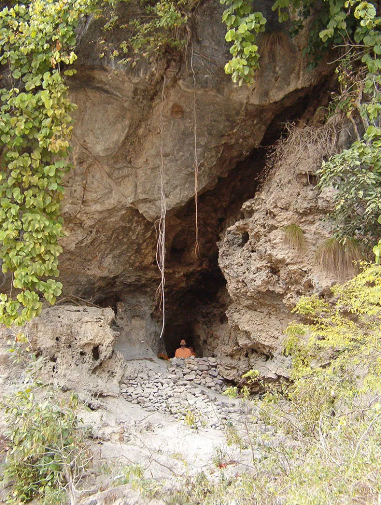 The Cave Where Jesus Stayed