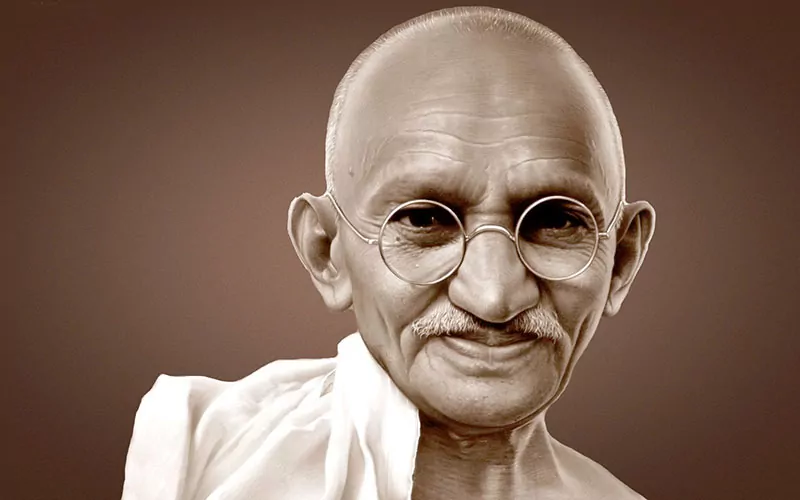 Gandhi's Integrity