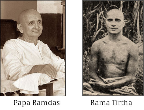 Papa Ramdas and Rama Tirtha