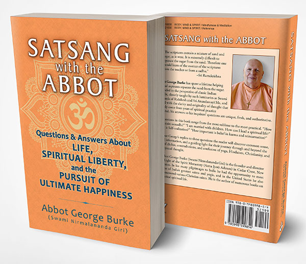 Satsang with the Abbot Cover